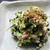 豆苗の中華風白和え