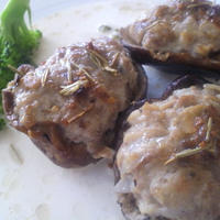 椎茸のハーブ肉ステーキ 九州産 今年おすすめの椎茸30g