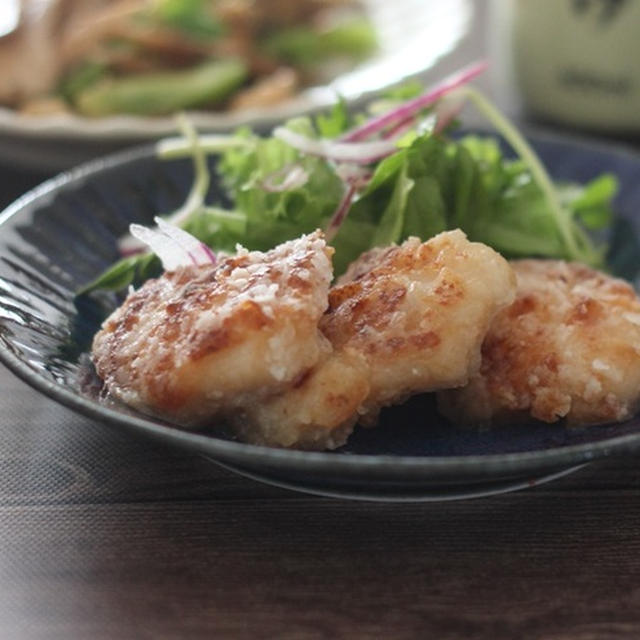 冬至の日。たらのほっぺの竜田焼きとまごわやさしいダイエット献立