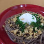 ペペロンたぬき蕎麦