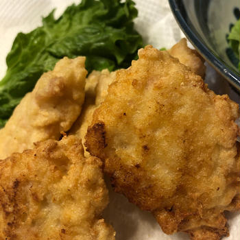 豆腐と鶏胸肉のナゲット