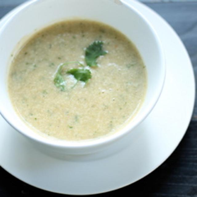 スパイスたっぷりにんじんとコリアンダーのスープ By サリアさん レシピブログ 料理ブログのレシピ満載
