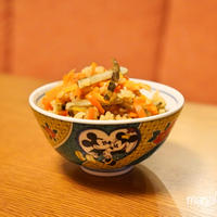 ［レシピ］下準備なし！簡単♪鶏とごぼうの炊き込みご飯