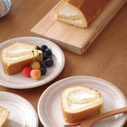 素材そのままロールケーキ