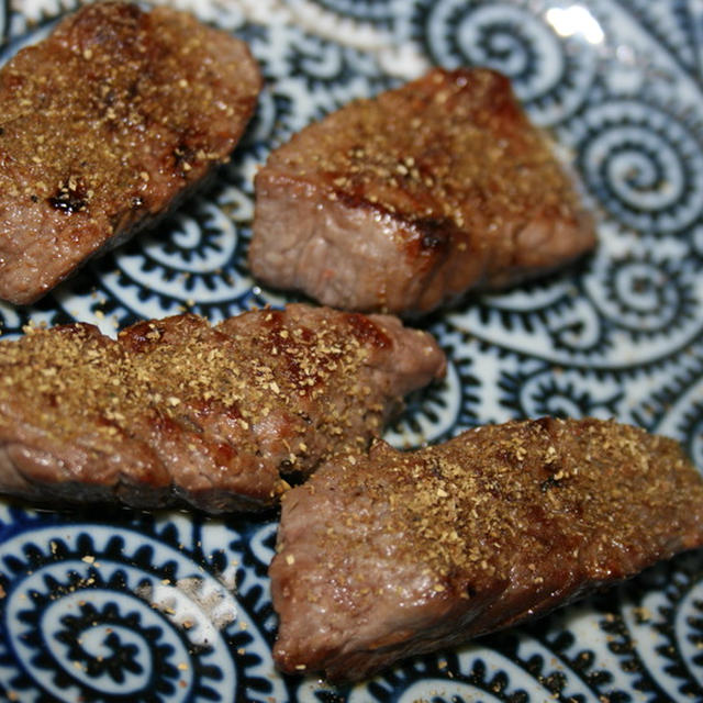 牛肉の山椒風味