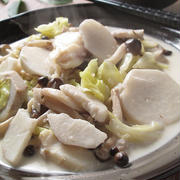 鱈とさといものみそクリーム煮