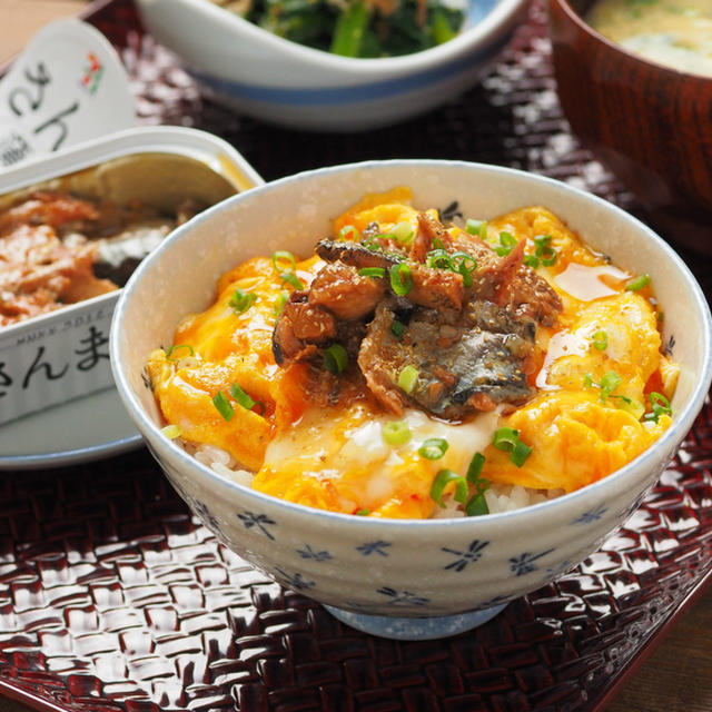 さんま蒲焼のミニ丼 By 筋肉料理人さん レシピブログ 料理ブログのレシピ満載