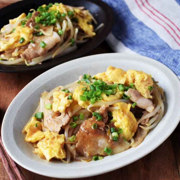 高コスパ 豚肉 もやし 卵で作るおすすめレシピ10選 Macaroni
