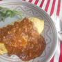 残りカレーで★オムカレーピラフ