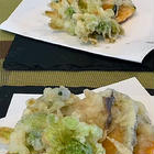 魚介の天ぷら