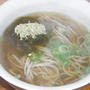 昆布そば