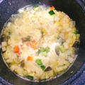 【ヘルシー】ふわふわ卵の野菜たっぷりコンソメスープ by 美容料理研究家あゆさん