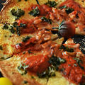 THE OYAZI PIZZA!　スーパームーンに　スパイス香る塩辛ピザで　お月見セッション　-　スパイス大使　-　敬老の日にも by 青山　金魚さん