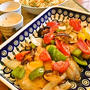 【ラタトゥイユ風 たっぷり野菜とお魚のグリル】