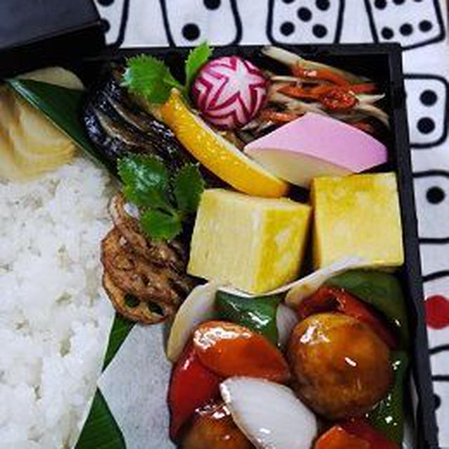 ◆チキンボールと栗と、バレてる悪行。