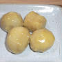 里いものからしみそあえ