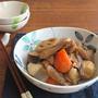 めんつゆで簡単☆にんにくみそ風味の筑前煮