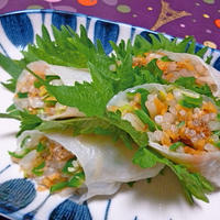 野菜が主役の生春巻き