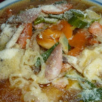 味噌チーズ温玉のせラーメン