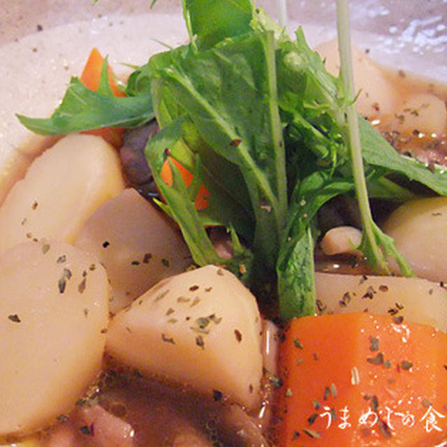 鶏肉と野菜のスープ煮