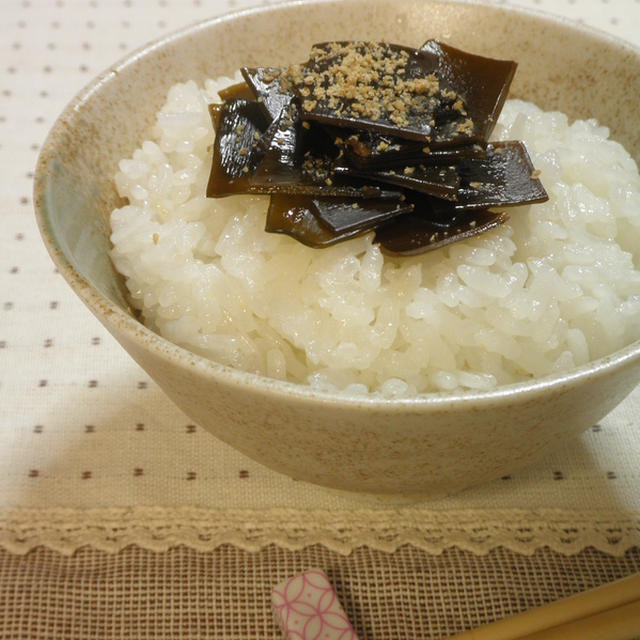 昆布の佃煮☆