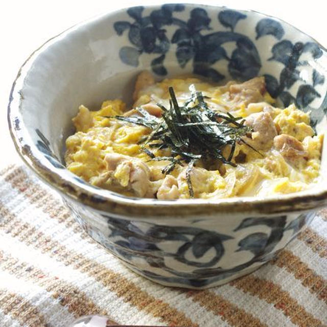 我が家の丼だしで作る親子丼、と妊娠4ヶ月！