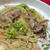 焼き肉のタレ＆秘密の材料で♪焼肉パスタ
