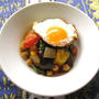 豆と野菜のカレー風味煮込み