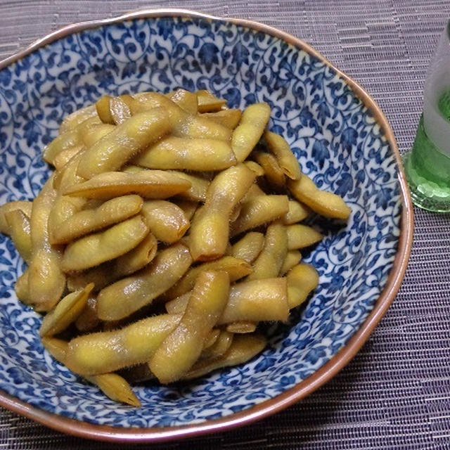 枝豆の美味しい旨煮♪やみつきさっぱり 気軽につまめる簡単レシピ