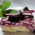 ブルーベリーの簡単レアチーズケーキ