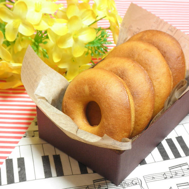 ホットケーキミックスで 豆乳きなこの焼きドーナツ By Snow Kitchen さん レシピブログ 料理ブログのレシピ満載