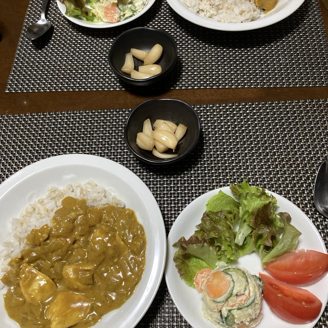 むね肉のスパイシーチキンカレー