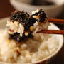 簡単！白ご飯に合う合う、シソ味噌