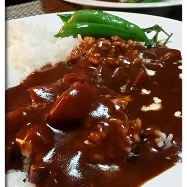 デミソースカレー...