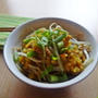 みりんで円やか、清酒で旨みup、もやしとツナのスパイシーな炊き込みご飯