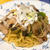ねぎ豚のうま塩あんかけパスタ