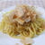 まぐろ節で玉ねぎツナパスタ