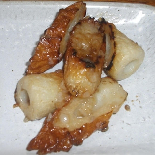 ちくわの塩麹炒め