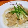 『白菜と一緒に♪柔らか鶏ムネ肉のオイマヨソテー』 by Yoshikoさん