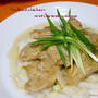 『白菜と一緒に♪柔らか鶏ムネ肉のオイマヨソテー』