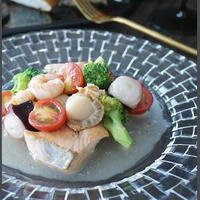 手軽にパパっとハレの日～シーフードのレモンソテー～