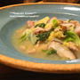 *【recipe】白菜と豚肉の塩麹スープ*