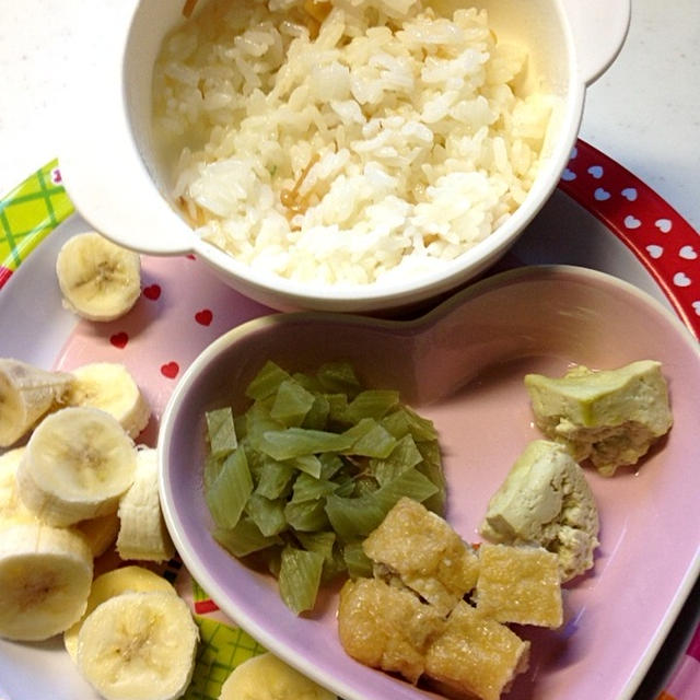 幼児食13d晩ご飯