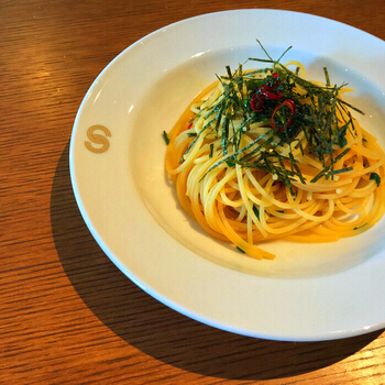 具はネギだけ！焦がしネギのめんつゆパスタ