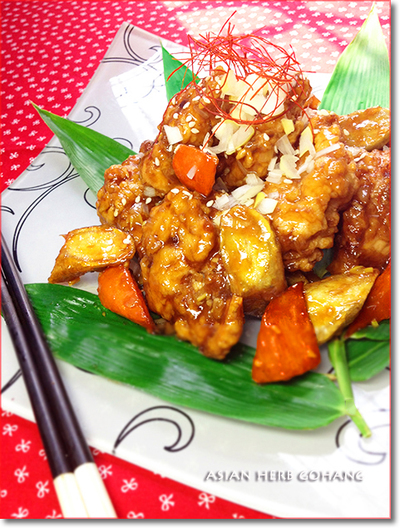 お弁当にも♪鶏とごぼうのユーリンチーあん