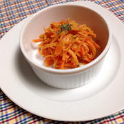 簡単！甘くて優しいにんじんサラダ