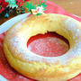 リンゴクラフティーの クリスマス リース ☆