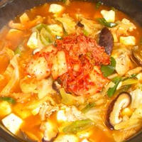 “キムチ鍋”