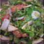 胡麻にんにくレシピ(ザクザクサラダ)