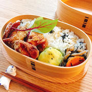 【お弁当に】さつまいもバターきんとん